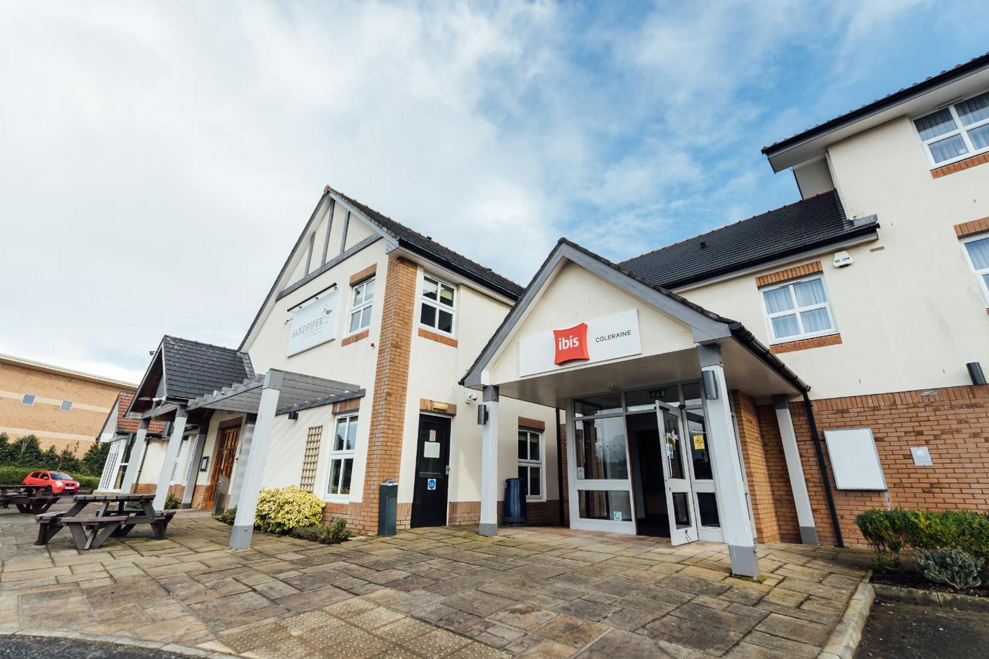 Ibis Coleraine Riverside Esterno foto