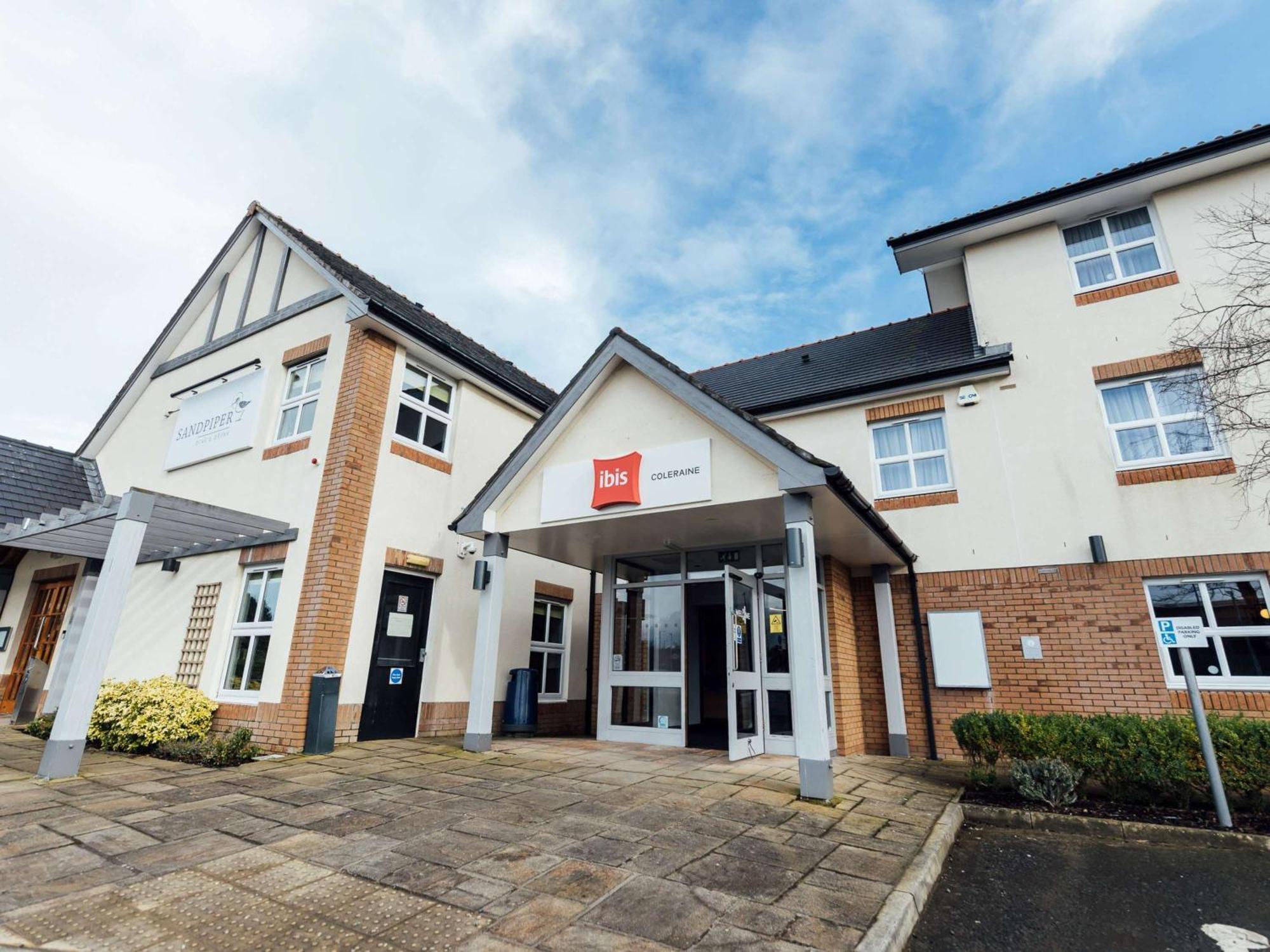 Ibis Coleraine Riverside Esterno foto